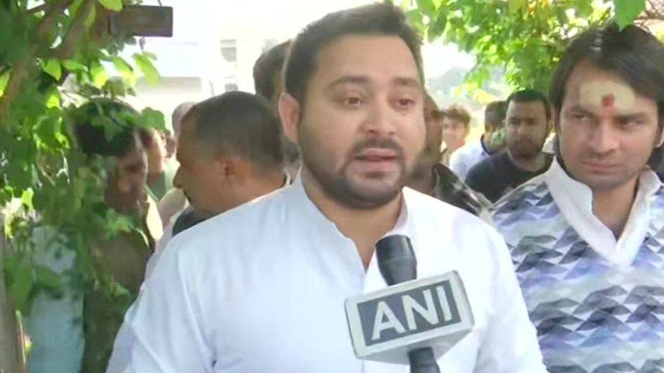 It shows failure of administration, says Tejashwi Yadav after liquor bottles found on Bihar Assembly premises