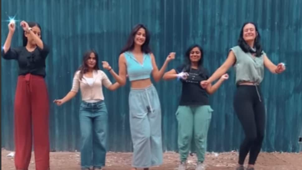 Disha Patani dances with her girl gang on Nicki Minaj’s ‘High School’: Video