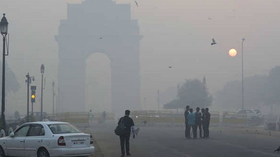 Delhi gasps for breath as air quality remains in &#039;very poor&#039; category, AQI at 312