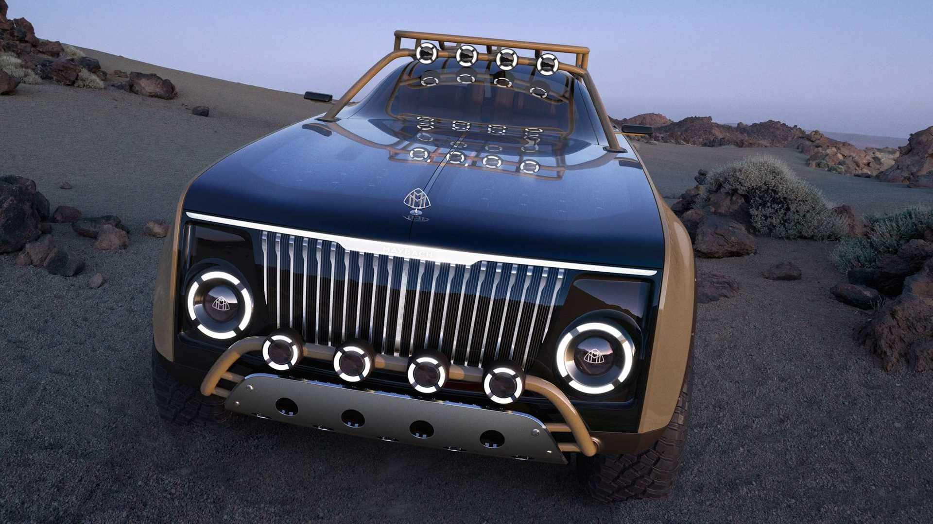 NEW Project MAYBACH! Off-Road Maybach Concept by Virgil Abloh! Interior  Exterior Walkaround 