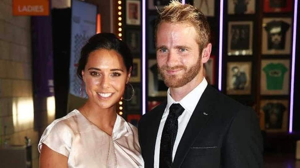 Kane Williamson and Sarah Raheem are regularly seen on Tauranga beach in New Zealand. The couple is regularly snapped together by paparazzi in NZ. (Source: Twitter)