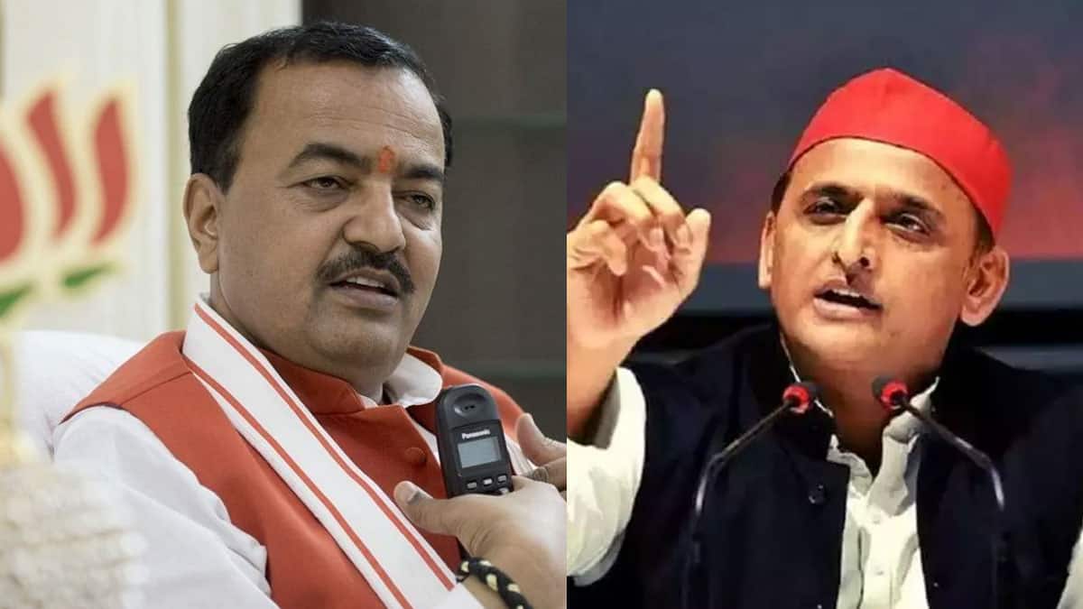 UP Deputy CM Keshav Prasad Maurya's 'Mathura temple' tweet triggers political storm, Akhilesh Yadav says 'BJP has sensed its defeat'