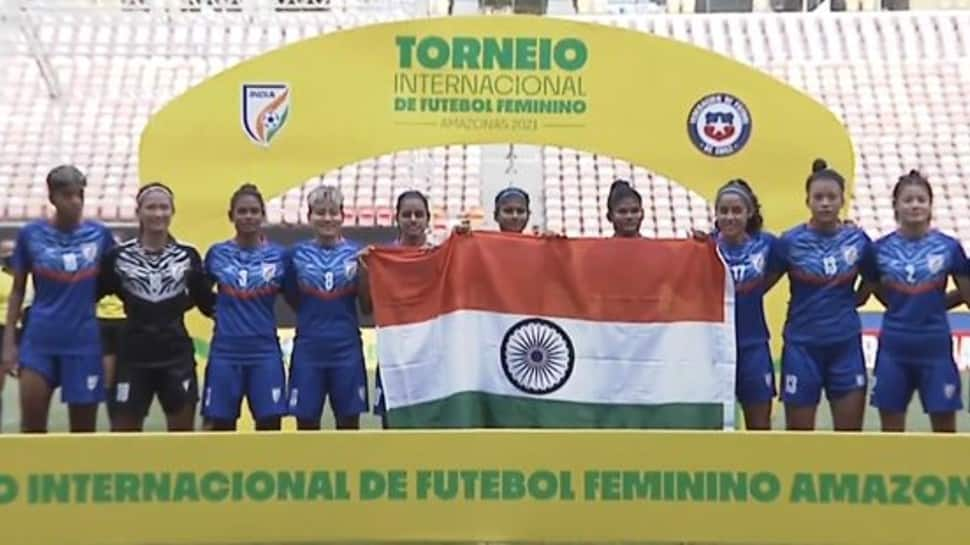 Indian women football team lose 2-1 to Venezuela in four-nation tournament