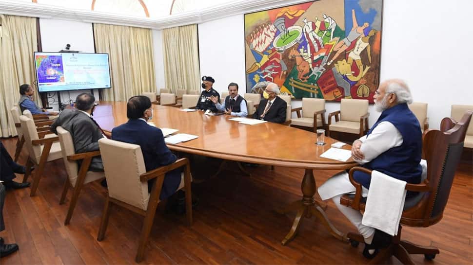 Cyclone Jawad: PM Narendra Modi chairs high-level meeting, reviews preparedness