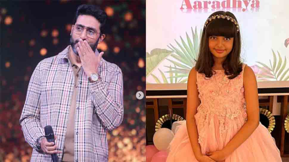 Netizens troll Aishwarya Rai-Abhishek Bachchan's daughter Aaradhya