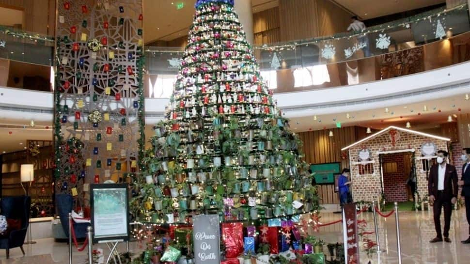 Bengaluru gears up for Christmas even as it fights Omicron variant