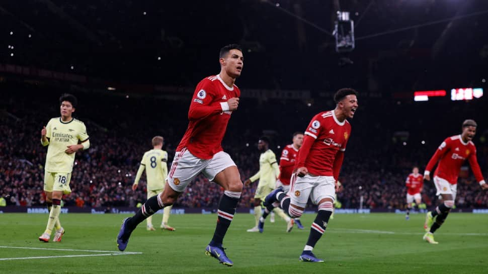 Watch: Cristiano Ronaldo passes 800-goal mark with double strike in Manchester United win over Arsenal