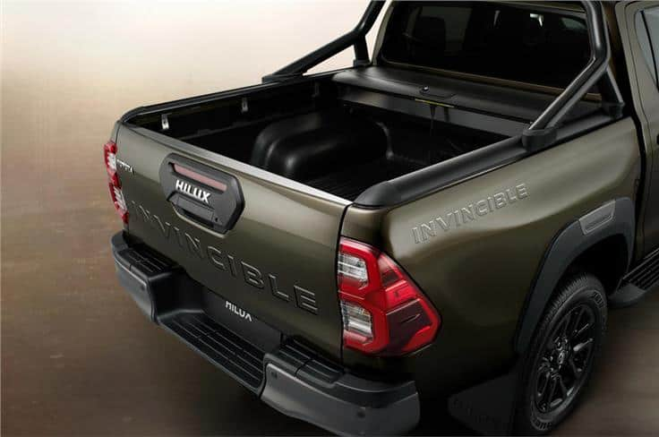 Toyota Hilux pickup truck