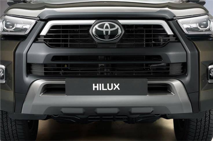 Toyota Hilux pickup truck