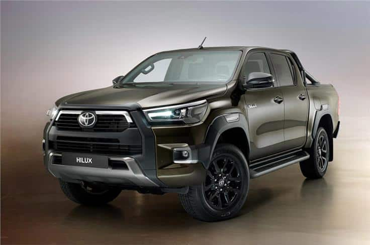 Toyota Hilux pickup truck