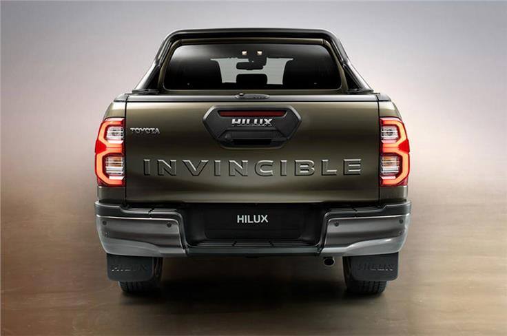 Toyota Hilux pickup truck