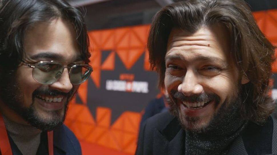 Money Heist 5: Bhuvan Bam meets The Professor, fans gush over Tokyo&#039;s cute &#039;videobombing&#039; moment! - Watch