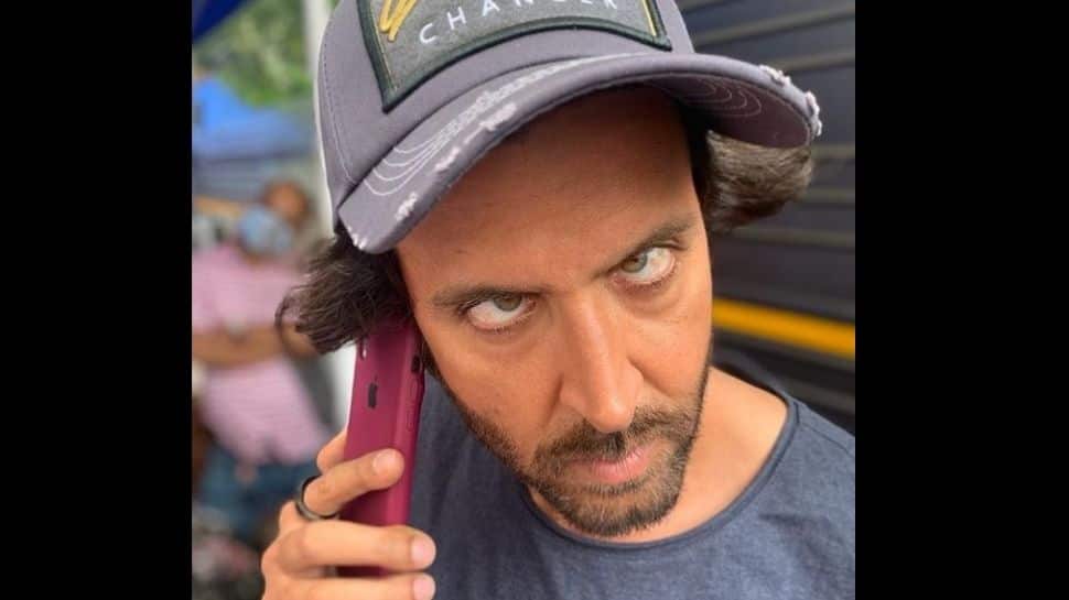 Hrithik Roshan quips 'this call could've been a message' in goofy post, Abhishek Bachchan reacts!