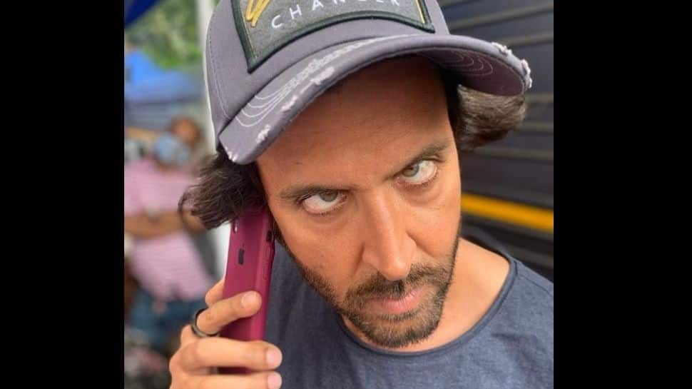 Hrithik Roshan quips &#039;this call could&#039;ve been a message&#039; in goofy post, Abhishek Bachchan reacts!