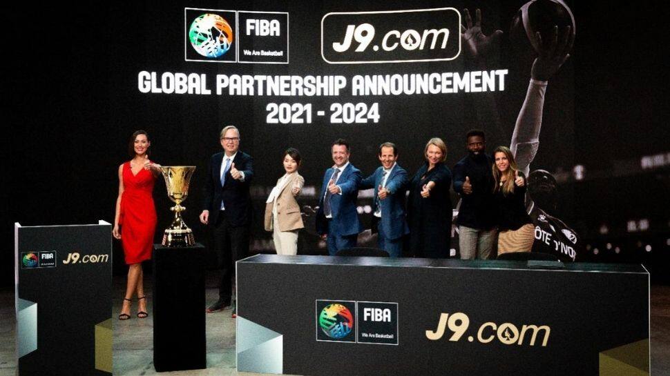 J9.COM signs with FIBA as Global Partner to achieve global success