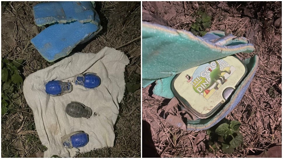 Punjab police recovers tiffin bomb, hand grenades from village in Gurdaspur