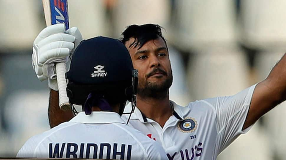 IND vs NZ, 2nd Test: Mayank Agarwal slams hundred to steady India on Day 1 after Virat Kohli scores duck on return