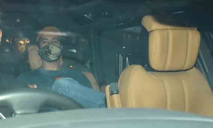 Vicky Kaushal spotted at Katrina's house