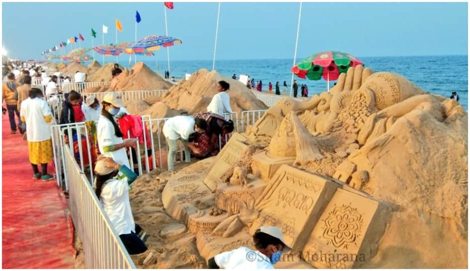 12th International sand art festival