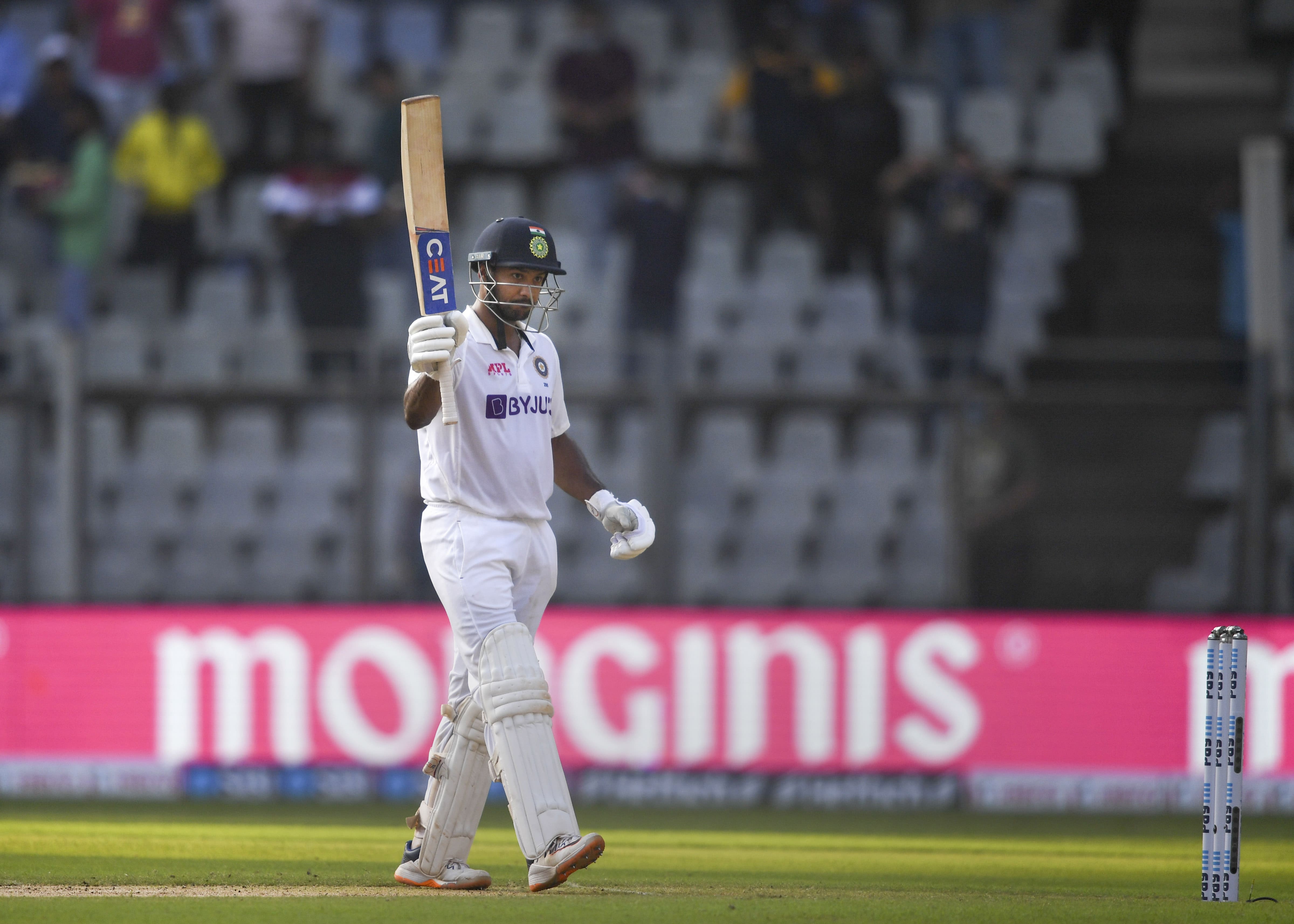 Mayank Agarwal slams hundred to steady India on Day 1 of 2nd Test against NZ