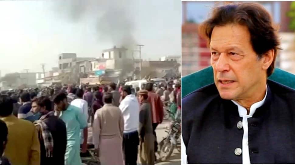 Pakistan mob lynches Sri Lankan factory manager over &#039;blasphemy&#039;, PM Imran Khan calls it &#039;a day of shame&#039;
