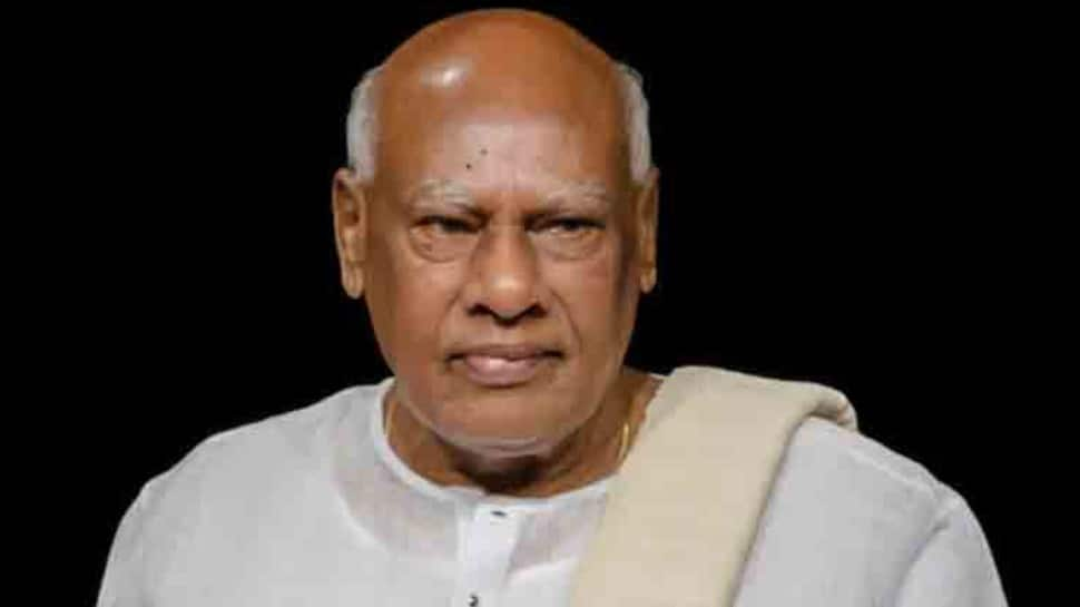 Konijeti Rosaiah, former Andhra Pradesh CM, dies at 88