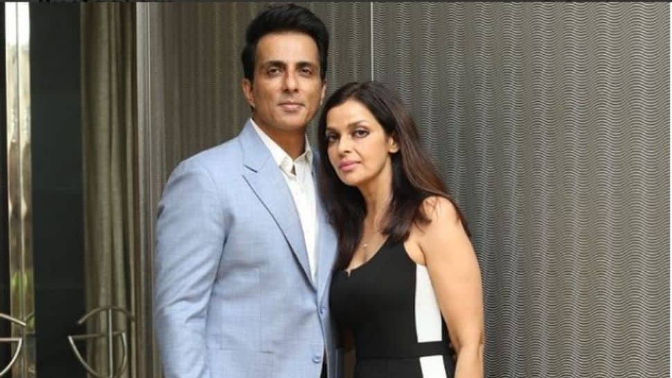 &#039;Thanks for completing my life&#039;: Sonu Sood pens heartfelt birthday wish for wife Sonali