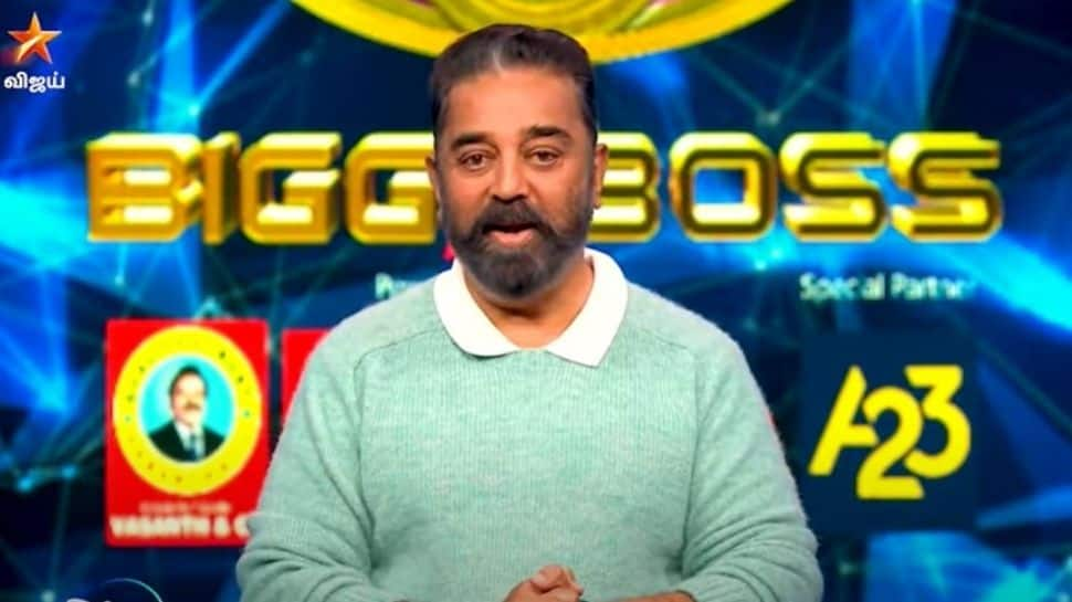 Kamal Haasan returns to take over as anchor of &#039;Bigg Boss Tamil 5&#039;