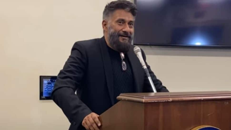 After Vir Das, 'The Kashmir Files' director Vivek Agnihotri delivers stirring speech in US - WATCH