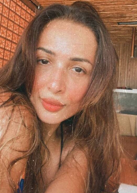 The actress has been constantly sharing pics from her vacation