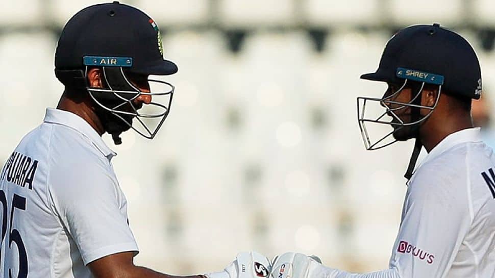 IND vs NZ: Ajaz Patel takes &#039;Perfect 10&#039; but India bowl out NZ for 62 to inch towards massive win