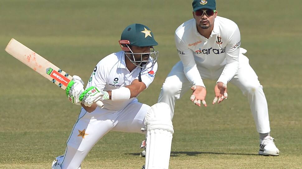 Bangladesh vs Pakistan 2021: Babar Azam&#039;s half-century helps Pakistan recover on Day 1