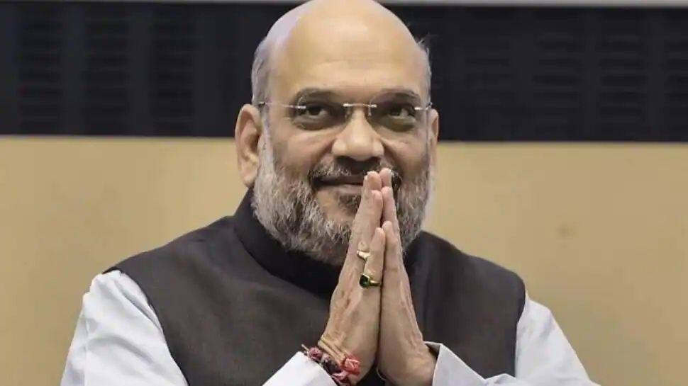 Amit Shah dines with BSF jawans at Sainik Sammelan in Rajasthan - Vimarsana News