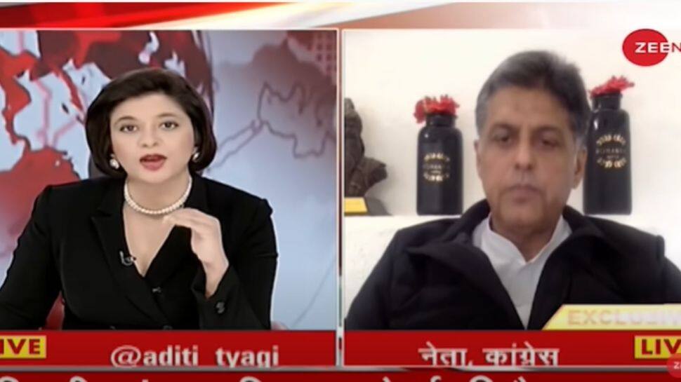 Exclusive: Kinetic action was required after 26/11 Mumbai attacks, says Manish Tewari