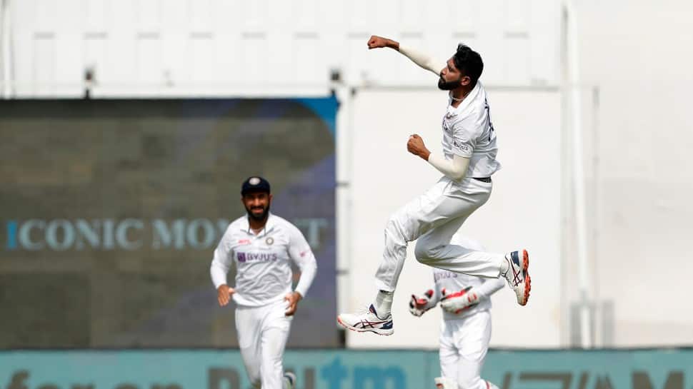 Mohammed Siraj’s ‘dream delivery’ which stunned Ross Taylor --- File image (Source: Twitter)