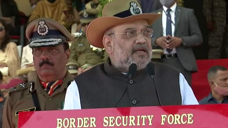 With surgical strikes, Narendra Modi govt gave befitting response to border incursions: Amit Shah