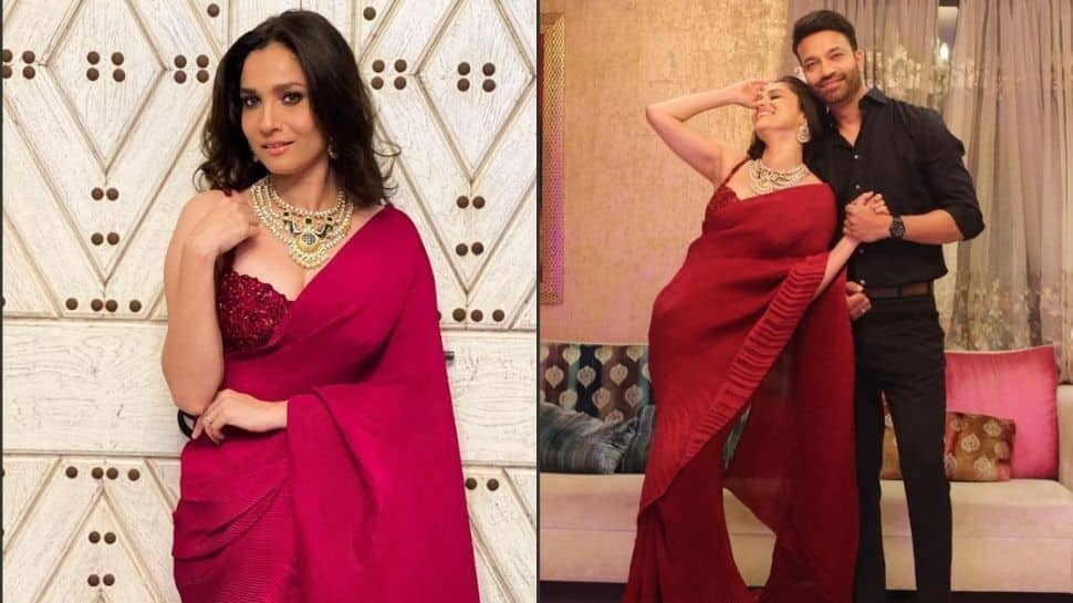 Bride-to-be Ankita Lokhande shares mushy pics with beau Vicky Jain!