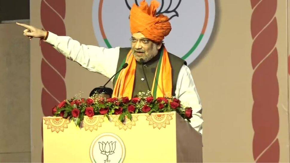 Amit Shah&#039;s veiled attack on Congress, Ashok Gehlot, claims BJP will form govt in Rajasthan