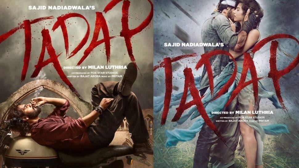 Ahan Shetty, Tara Sutaria-starrer 'Tadap' mints Rs 8.17 cr on day 2