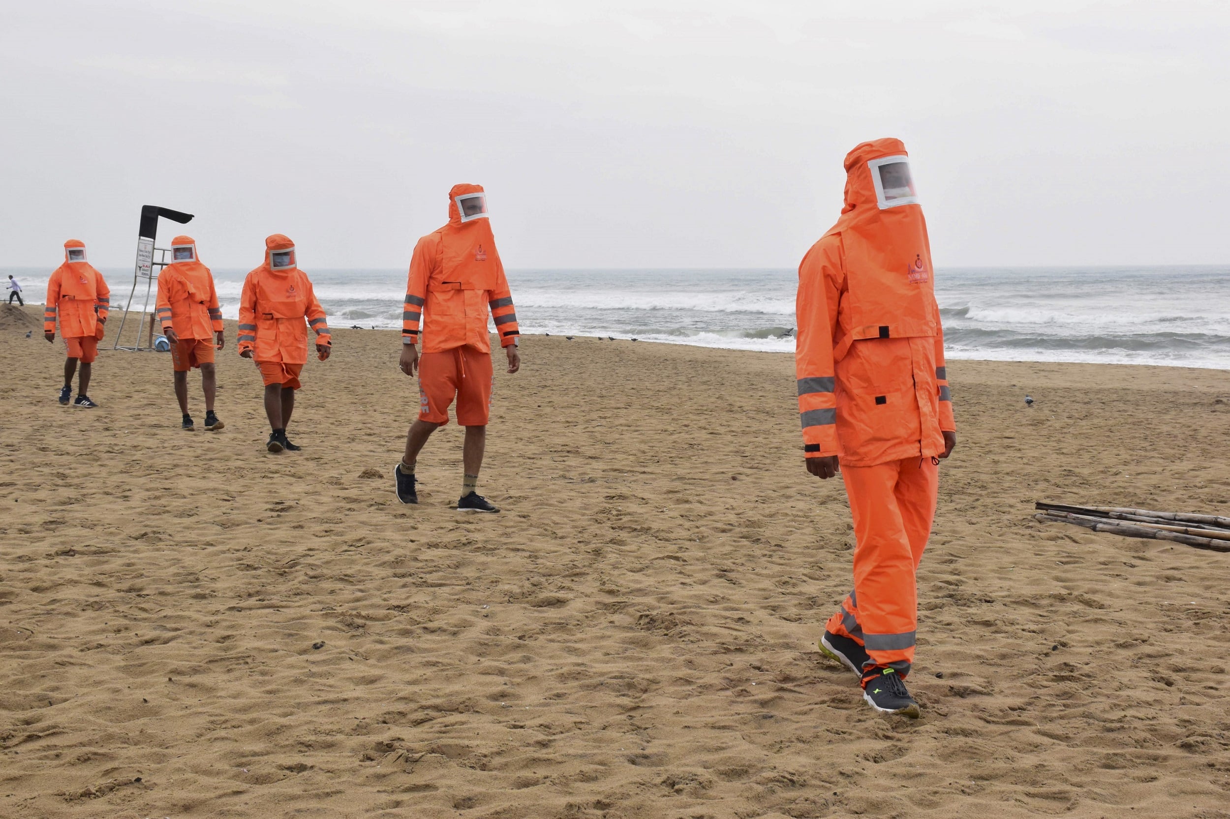 NDRF teams deployed ahead of the cyclonic storm