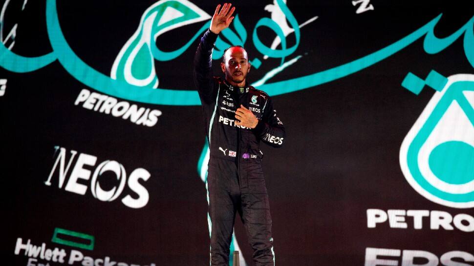 Lewis Hamilton wins crazy Saudi Grand Prix to draw level with Max Verstappen