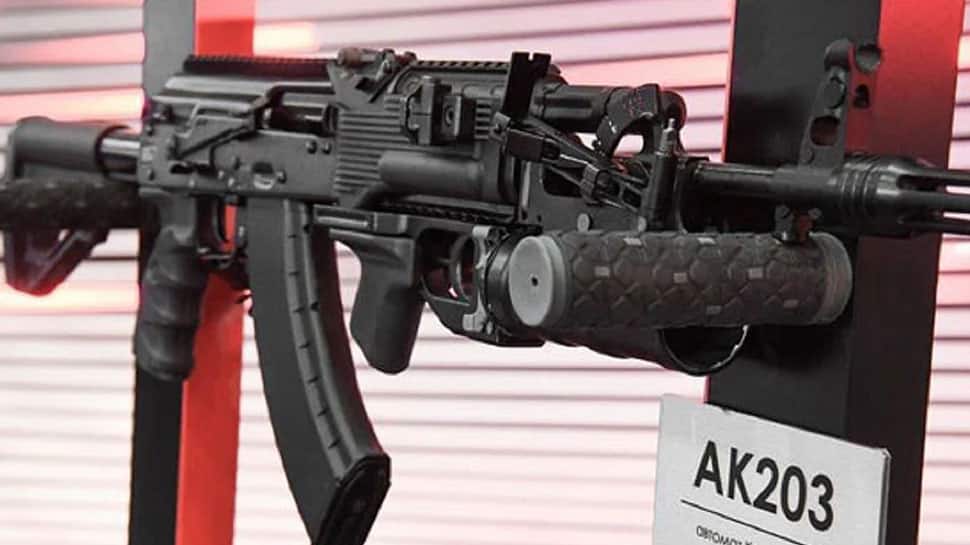 India, Russia to finalise AK-203 assault rifle deal during Vladimir Putin&#039;s daylong visit