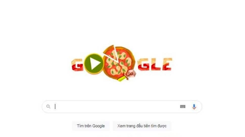 Google celebrates pizza in interactive doodle today- All you need to know
