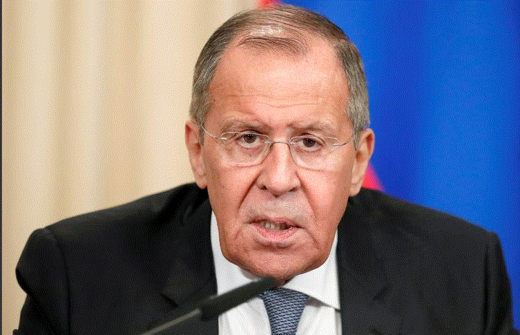 Russian FM Sergey Lavrov arrives in India to take part in 2+2 ministerial dialogue