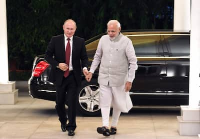 PM Modi, Vladimir Putin to meet today; spotlight on India-Russia 'Special and Privileged Strategic Partnership'