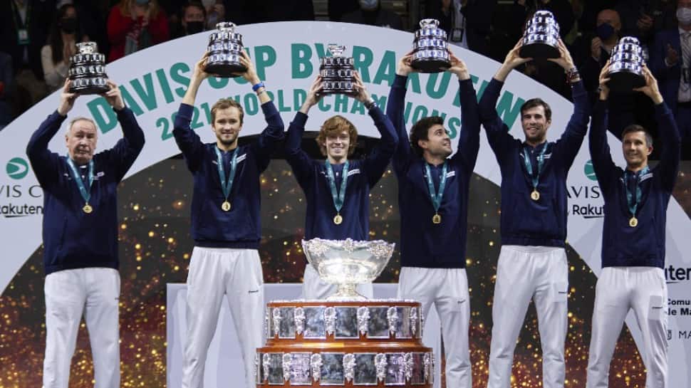 Daniil Medvedev memandu Federasi Tenis Rusia meraih gelar Piala Davis ketiga |  Berita Tenis