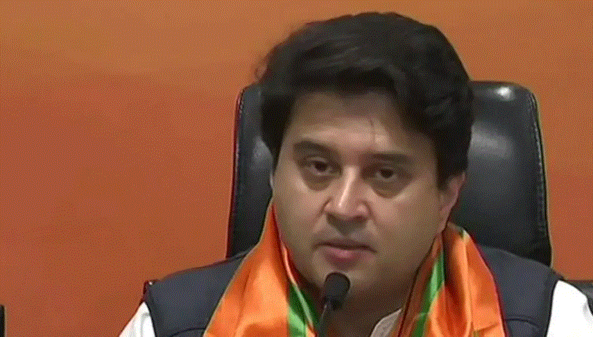 &#039;Don&#039;t want to fall to that level&#039;: Jyotiraditya Scindia hits back at Digvijaya Singh over &#039;traitor&#039; remark