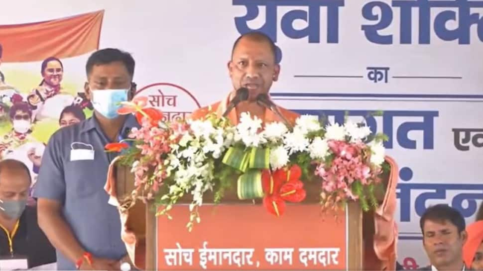 UP Elections: Azamgarh ‘a stronghold of criminals’ during Samajwadi Party regime, says Yogi Adityanath