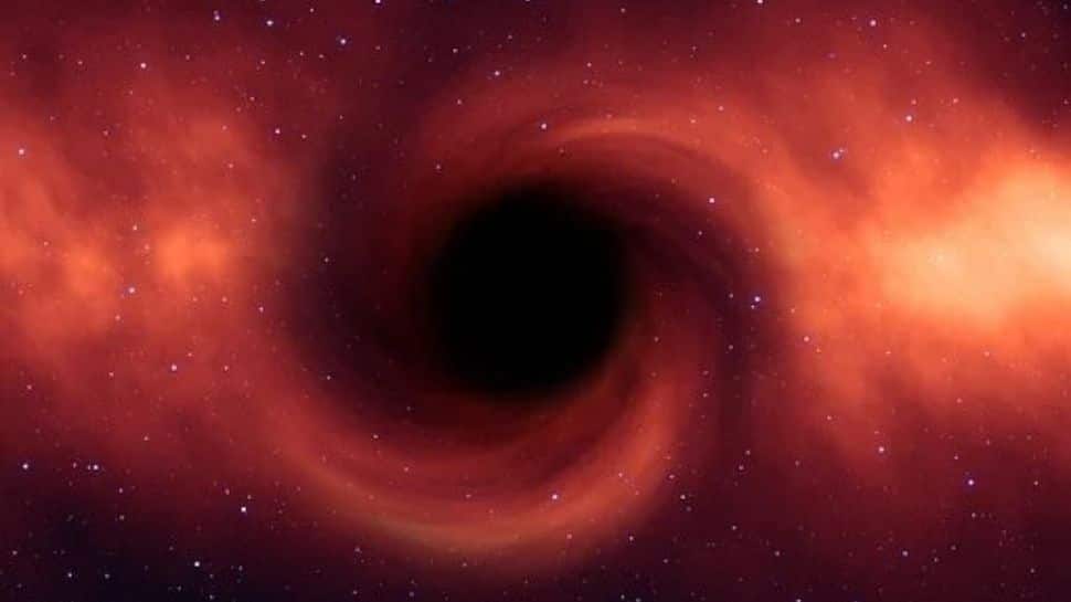 Giant black hole discovered near Milky Way galaxy