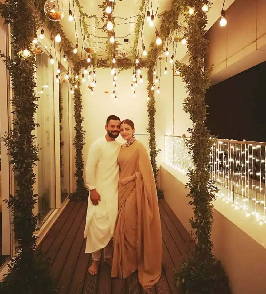 Virat Kohli-Anushka Sharma's balcony is amazing